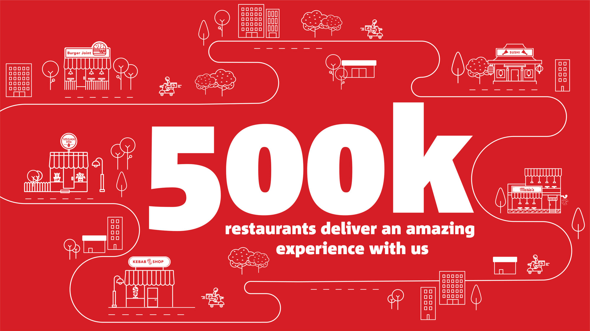 Half a million restaurants: how did we get there?